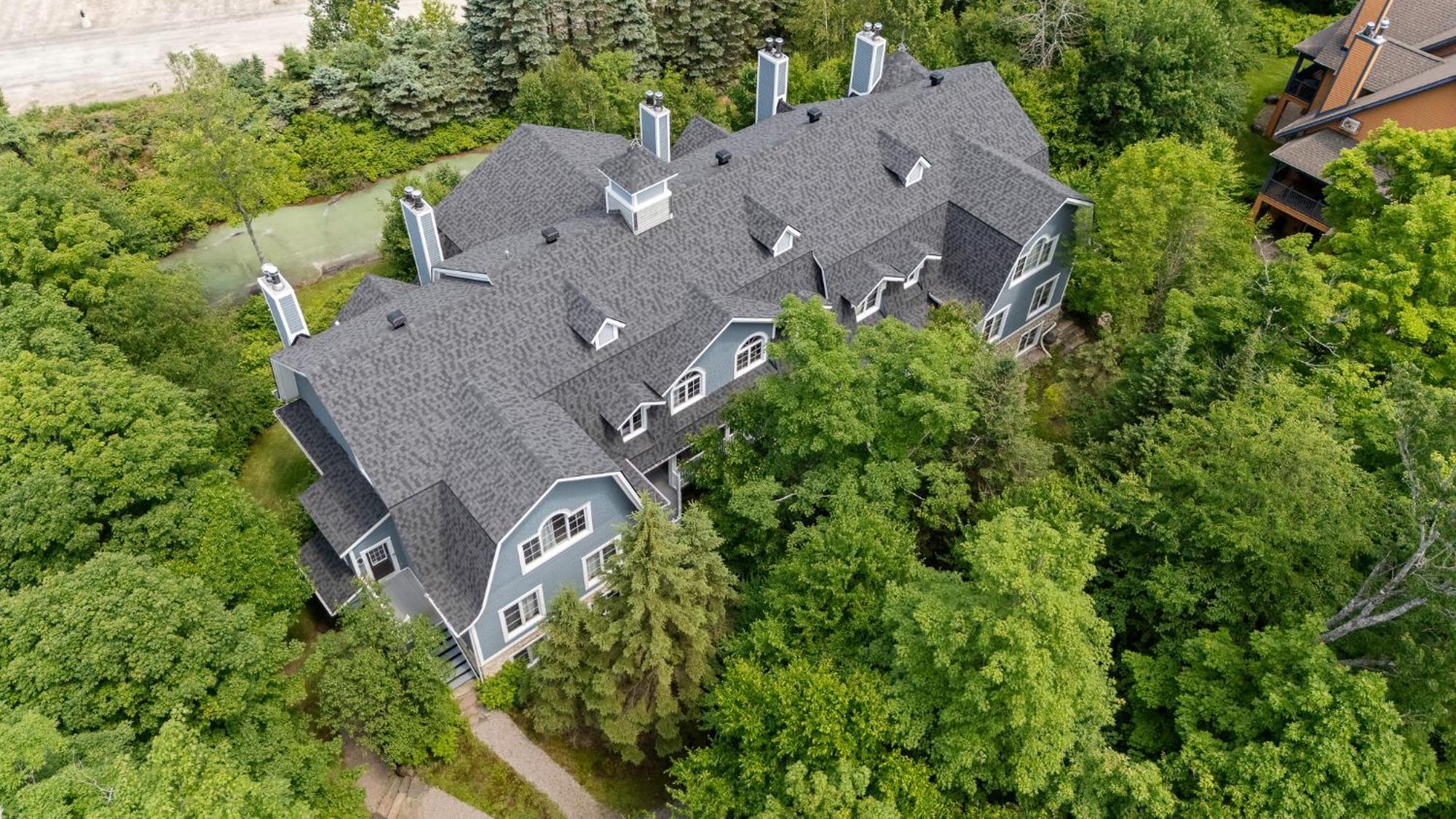 Les Eaux - 2Bdrs W Pool & Hot Tub Near Village Mont-Tremblant Exterior photo